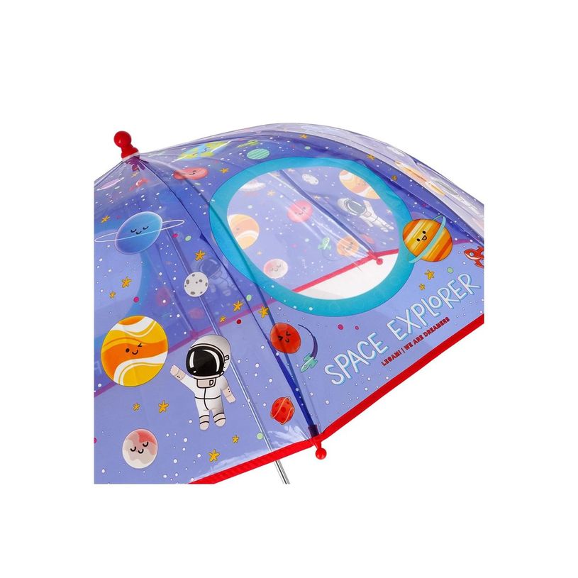 8052694027261-LEGAMI Dancin' in the Rain Space - Parapluie - 4 ans et plus - transparent, coloré-P_405243916_4-3