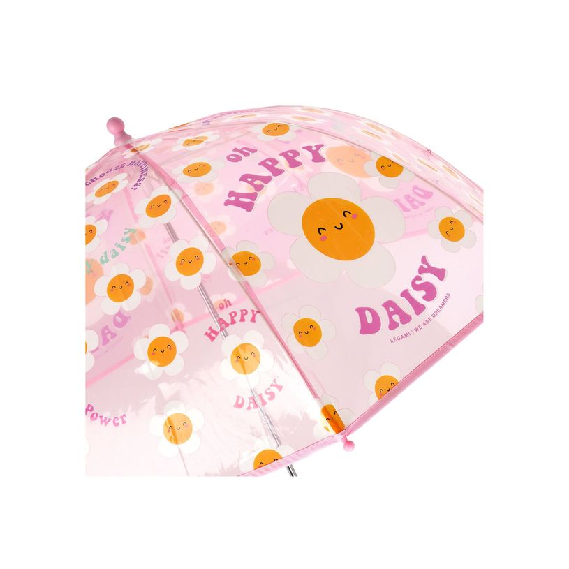 8052694027711-LEGAMI Dancin' in the Rain Daisy - Parapluie - 4 ans et plus - transparent, coloré-P_405243917_4-2