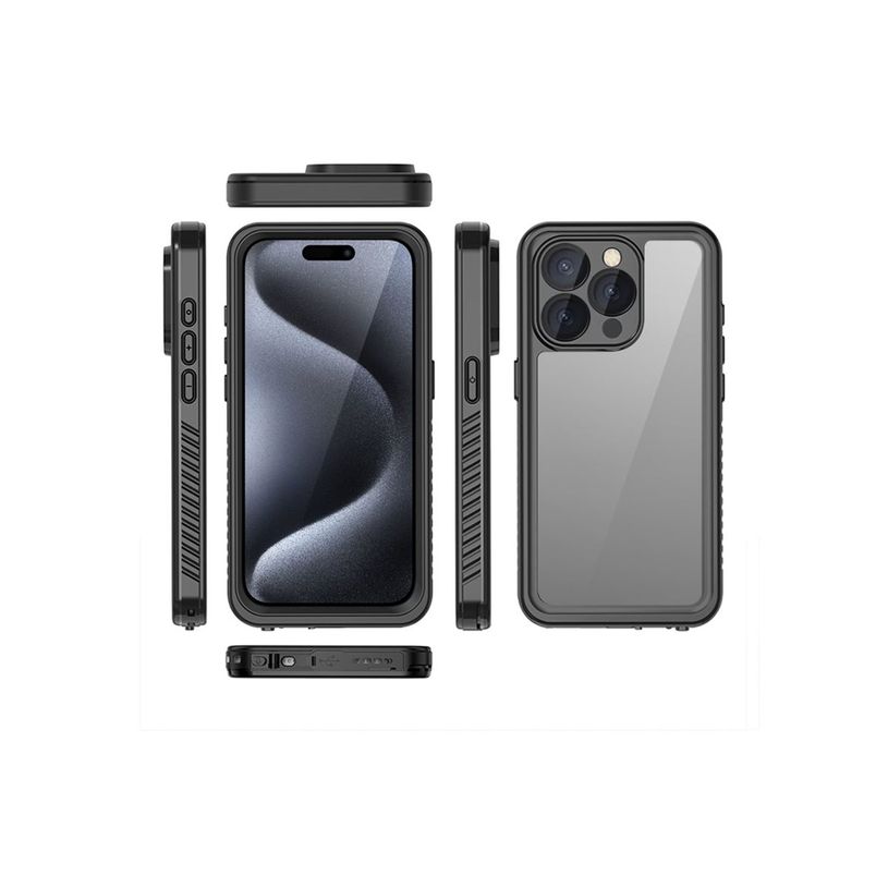 5055821771108-Eiger Avalanche - Boîtier de protection pour téléphone portable - étanche, extérieur - plastique, cadre TPU - noir, transpar-P_405244468_3-2