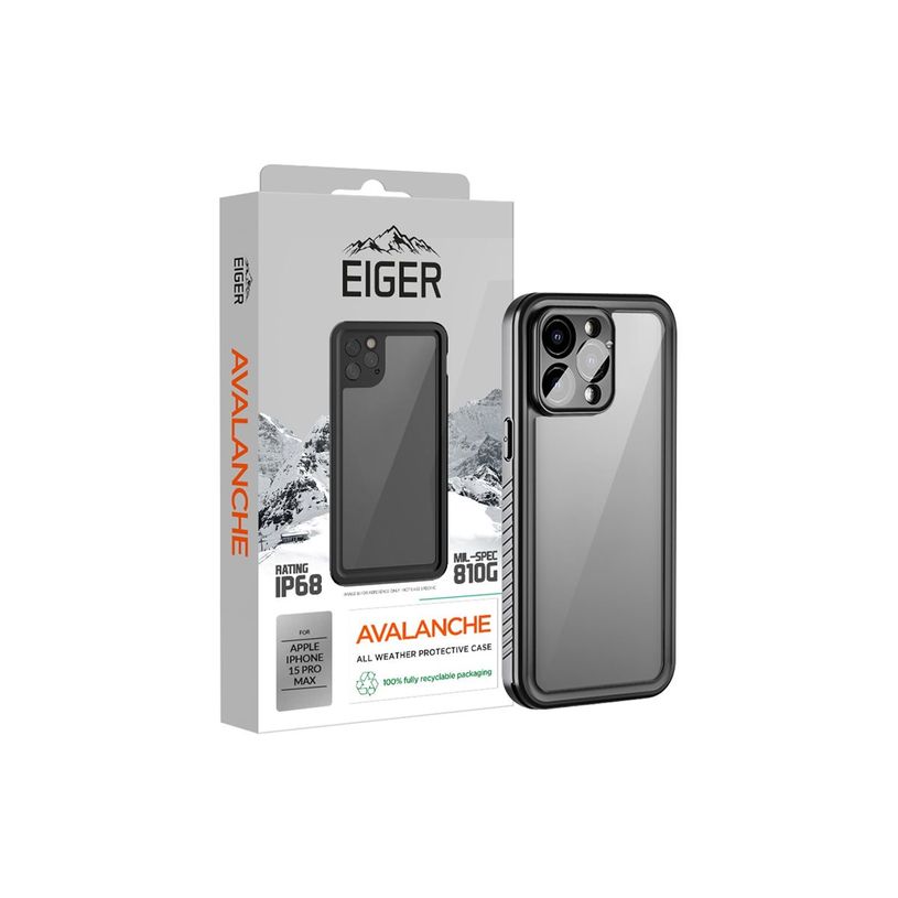 5055821771108-Eiger Avalanche - Boîtier de protection pour téléphone portable - étanche, extérieur - plastique, cadre TPU - noir, transpar-P_405244468_4-1