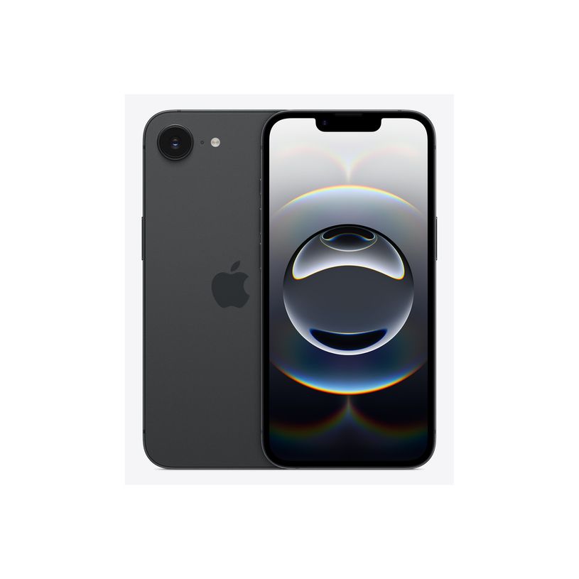 0195950376869-Apple iPhone 16E - Smartphone - 5G - 128 Go - noir-P_405245067_6-1