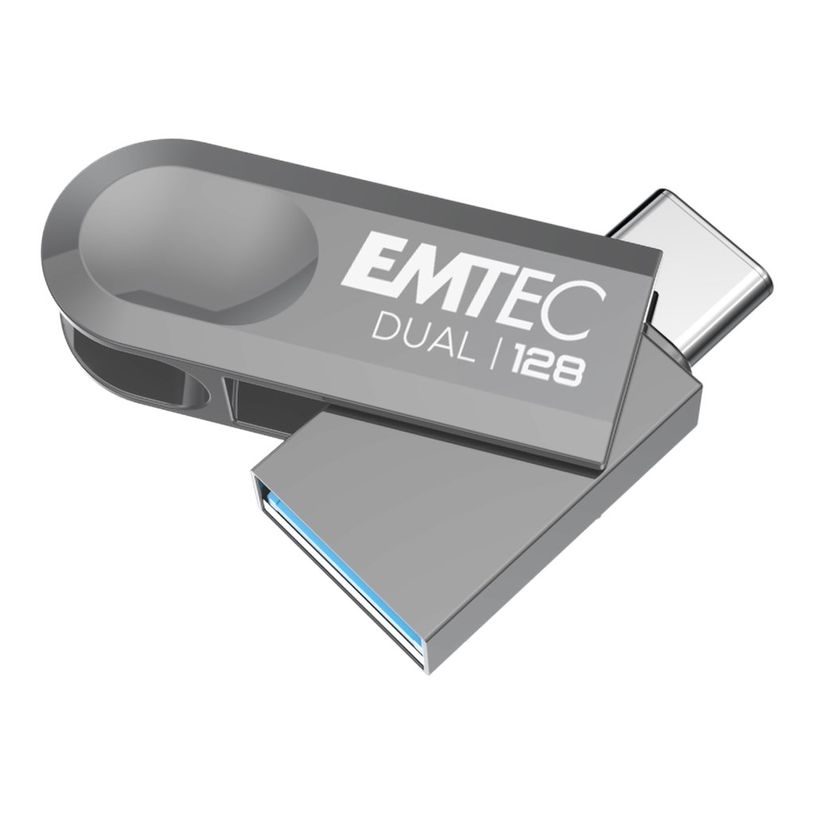 3126170182609-EMTEC Dual D280 - Clé USB 128 Go - USB 3.2 Gen 1-P_405245570_1-0