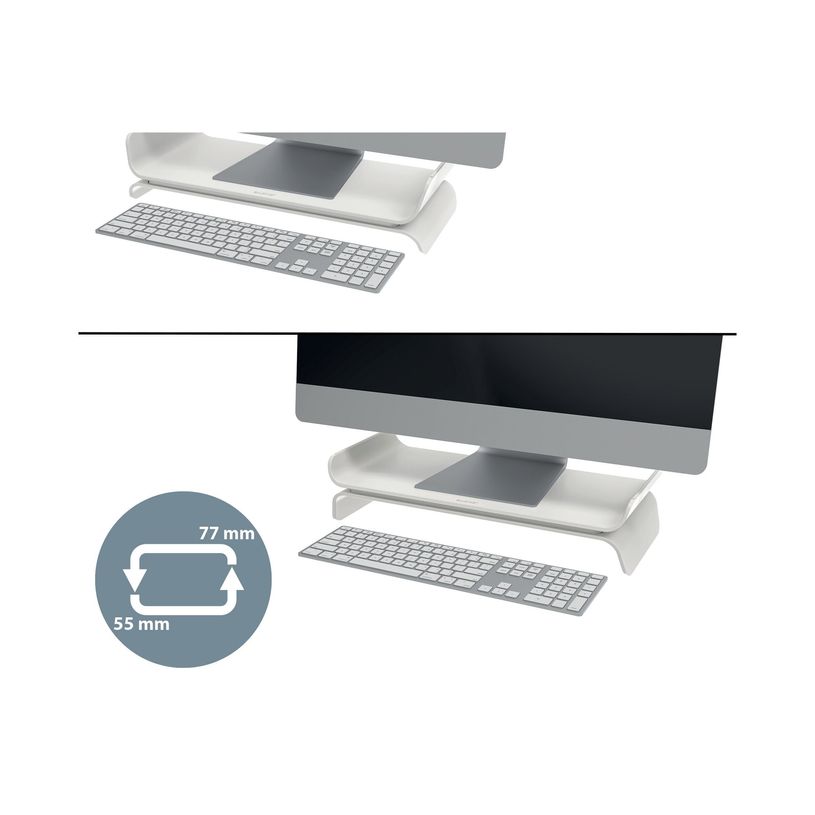 4002432134816-Leitz Ergo - Support pour moniteur - ajustable - gris-P_405245729_4-1