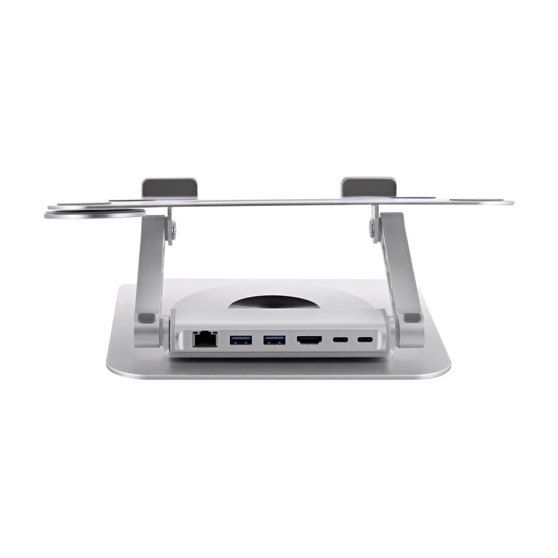 3303170117477-T'nB iClick - Station d'accueil + support pour ordinateur portable - USB-C - HDMI - 1GbE-P_405245899_10-4
