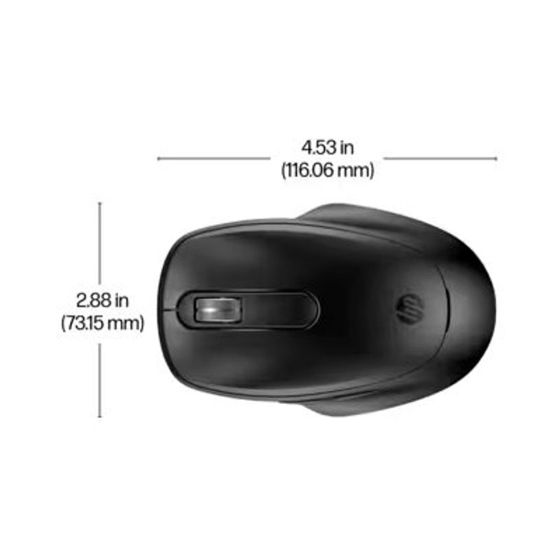 0197961282467-HP 515 - Souris sans fil - noir-P_405246690_1-3