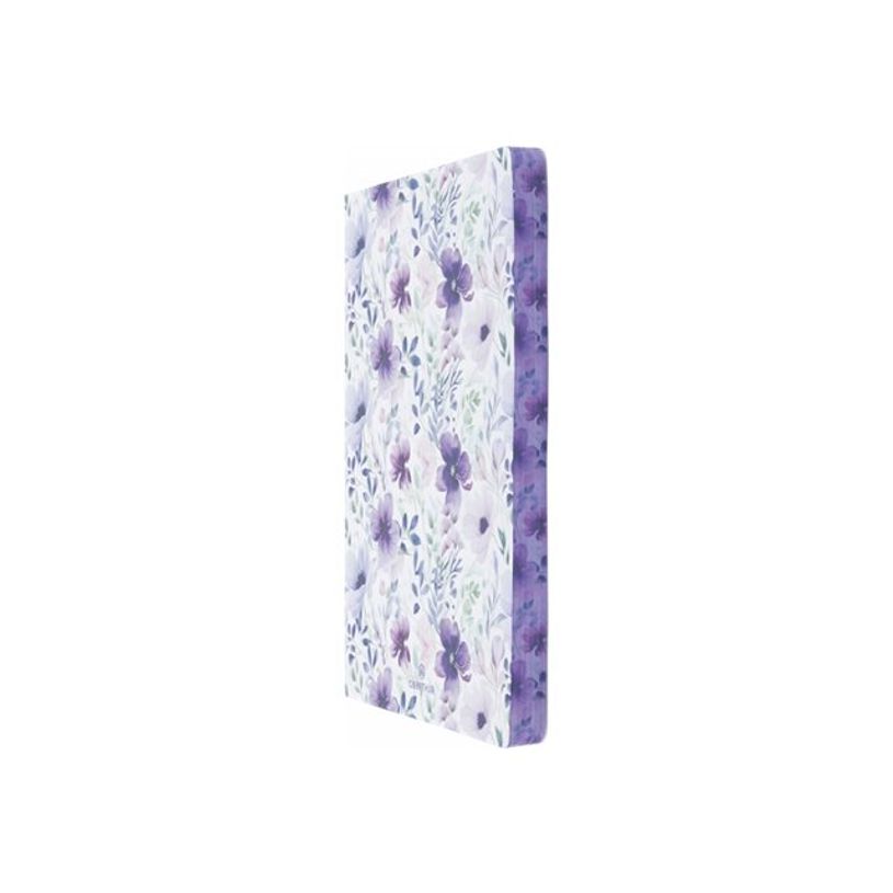 Cahier à Anneaux A5 (148x210 Mm) - Couverture Rigide, 200 Pages Blanches 90g/m², Résistant - Idéal école Ou Notes