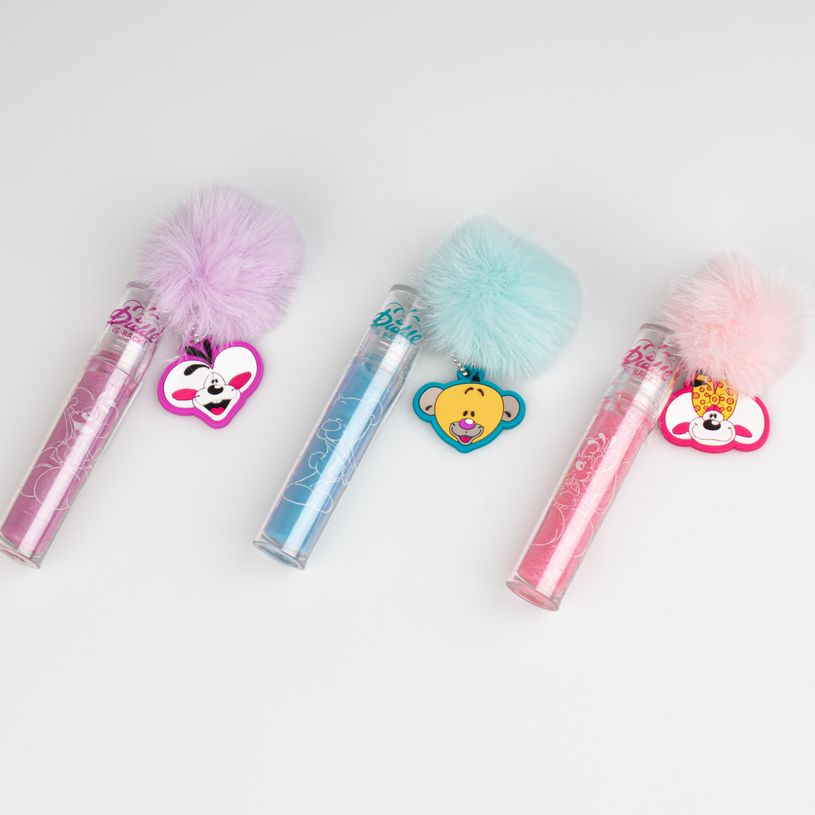 3519570300764-Lip gloss glitter pompon Diddl--3