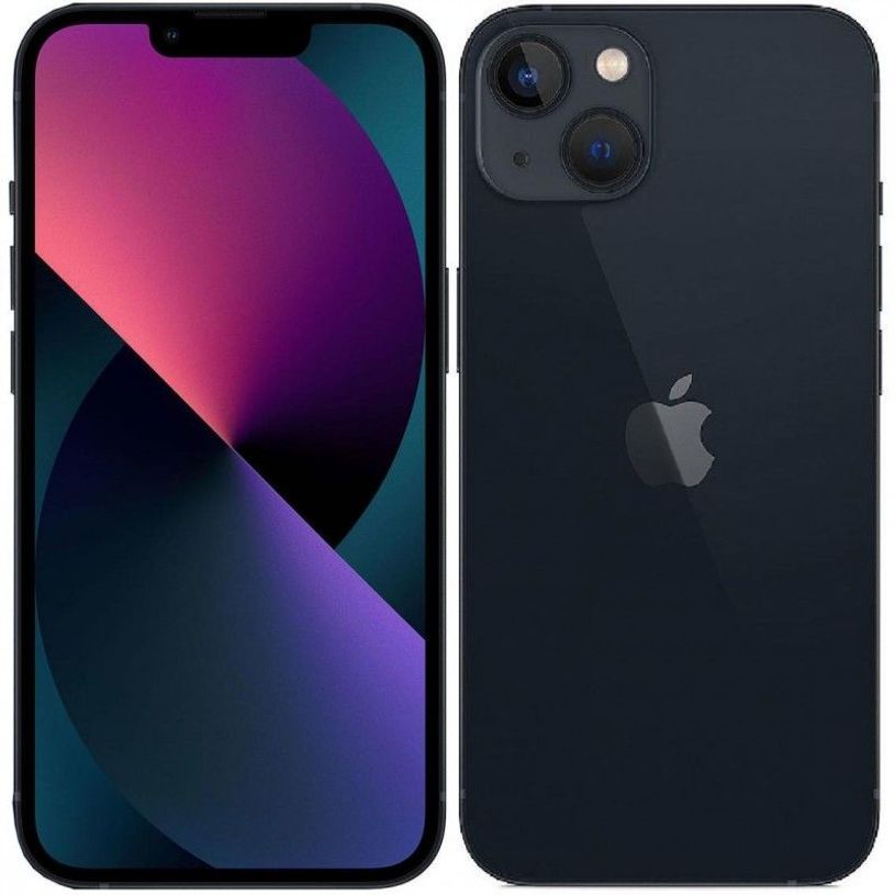 404052523980-Apple iPhone 14 - Smartphone reconditionné grade A - 5G - 6/128 Go - noir--1
