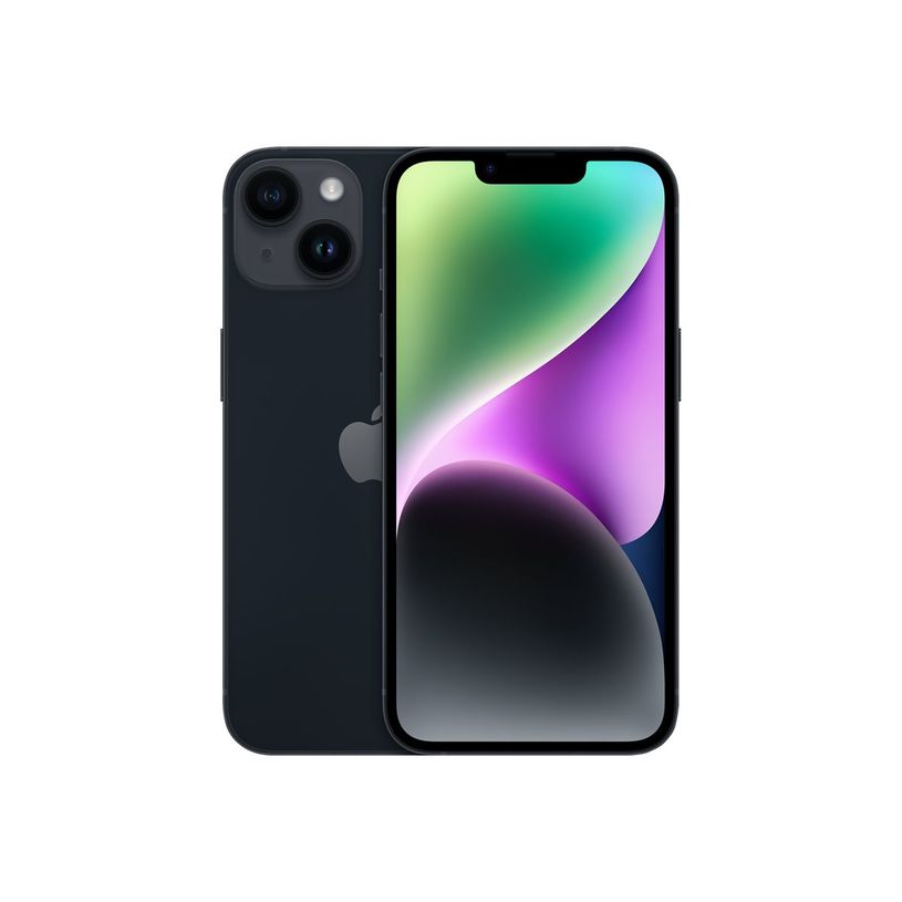 404052523980-Apple iPhone 14 - Smartphone reconditionné grade A - 5G - 6/128 Go - noir-P_405252398_2-0