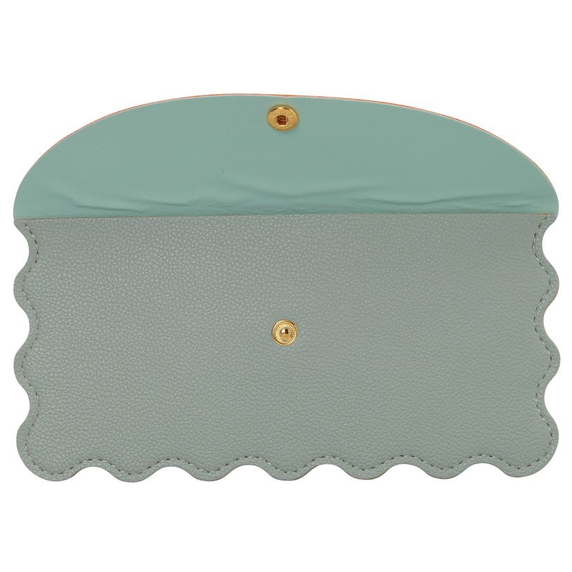 3173749255684-Trousse plate SCHOOL "Mini & Chic" coloris vert clair--1