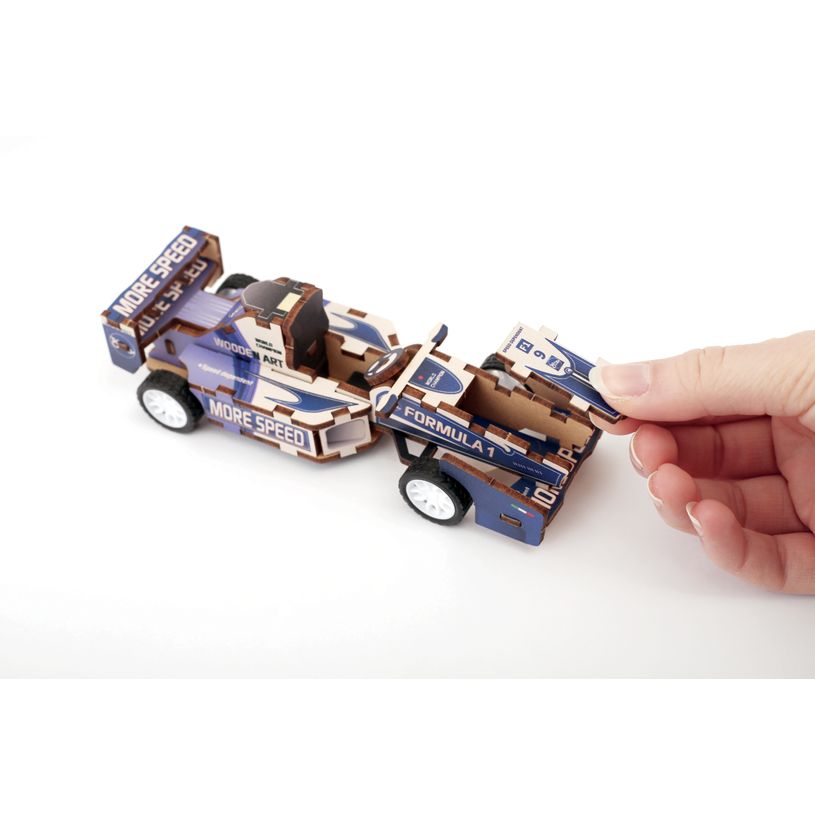 3532436510596-Graine Creative - Racing car - puzzle 3D--1