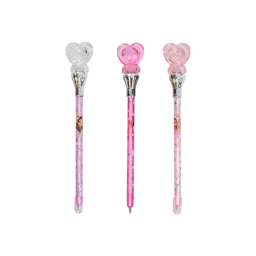 4010070695569-TOPMODEL LIGHT MY BFF - Stylo à bille avec lumière - bleu - différents designs-P_405255371_1-0