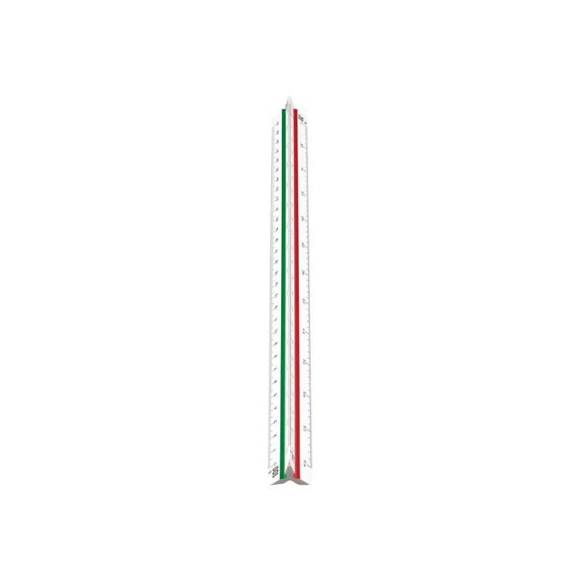 3701254704054-Wonday - Règle à échelles de réduction pour enseignement professionnel 30 cm - 1:20, 1:25, 1:3-P_506051_1-0