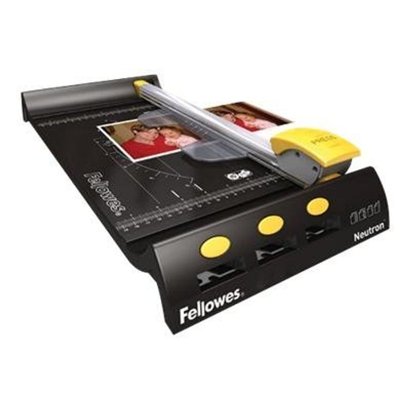 043859550401-Fellowes NEUTRON - Rogneuse / coupeuse A4 - coupe 10 feuilles-P_5410001_7-0
