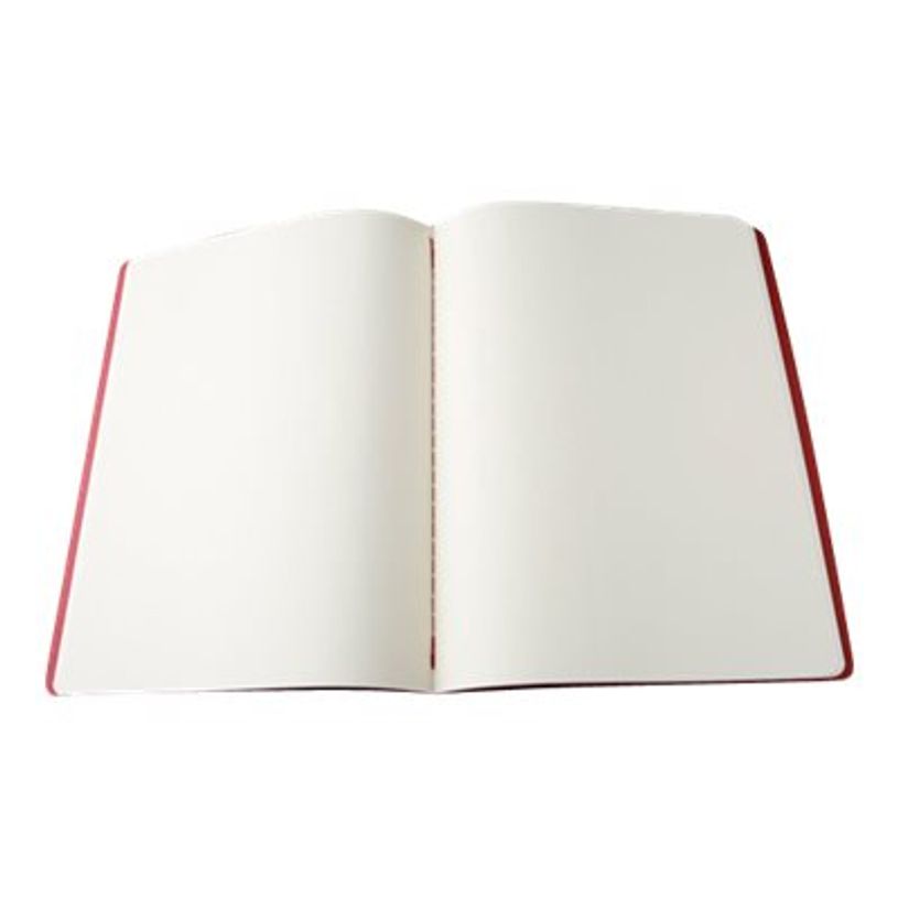 9788883705038-Moleskine Cahier Extra Large - Journal - 190 x 250 mm - 60 feuilles / 120 pages - papier ivoire - uni - couverture-P_553776_1-0