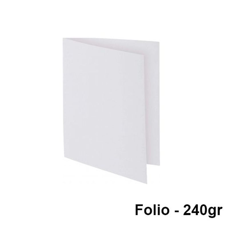 8435090734399-Karman Bright Series Sub-basic - Chemise - pour Folio (338 x 238 mm) - blanc-P_564072_1-0