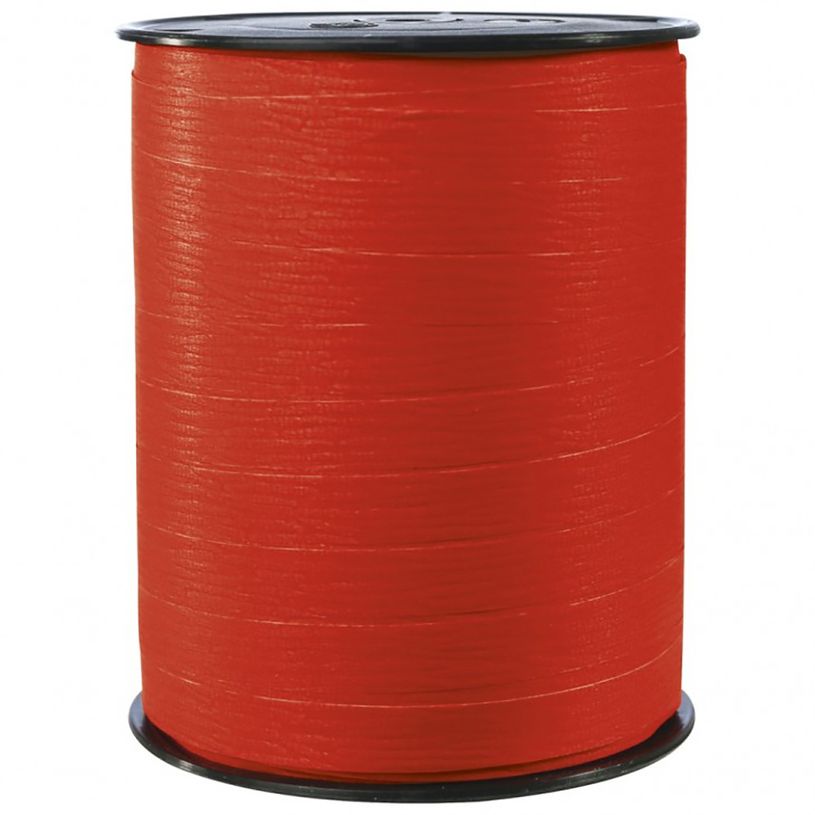 3065506015061-Maildor - Bolduc mat - ruban d'emballage 10 mm x 250 m - rouge-P_601506_1-0