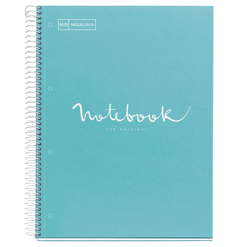 8422593460474-Notebook Emotions, couverture rigide, A4, quadrillage 5x5 mm, 80 feuilles de 1 couleur, Mique-P_615020_1-0