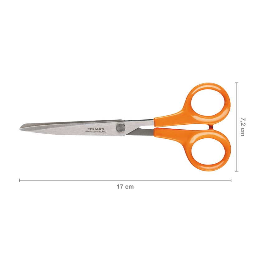6411501985903-Ciseaux Classic universels Fiskars - 17cm--1