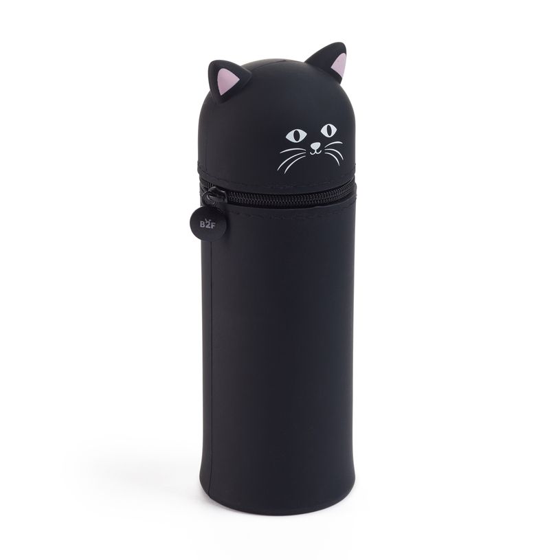 8422593190357-Miquelrius Back2Fun My little pets - Trousse - silicone - Cat--0