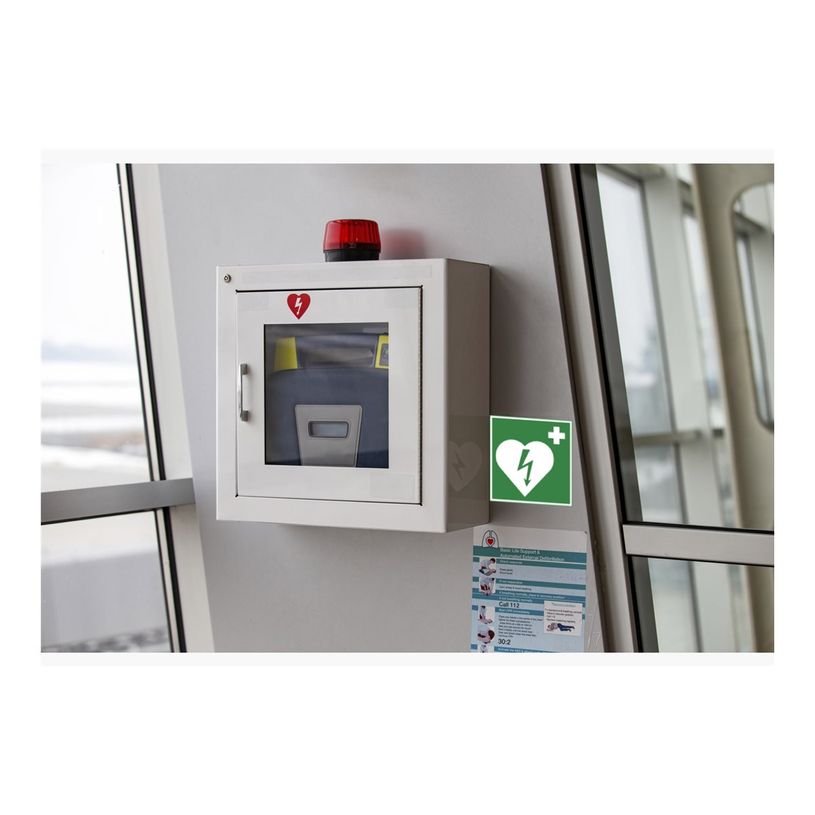 3130630670087-Exacompta - Pictogramme - défibrillateur - 200 x 200 mm - vert-P_672304_1-1