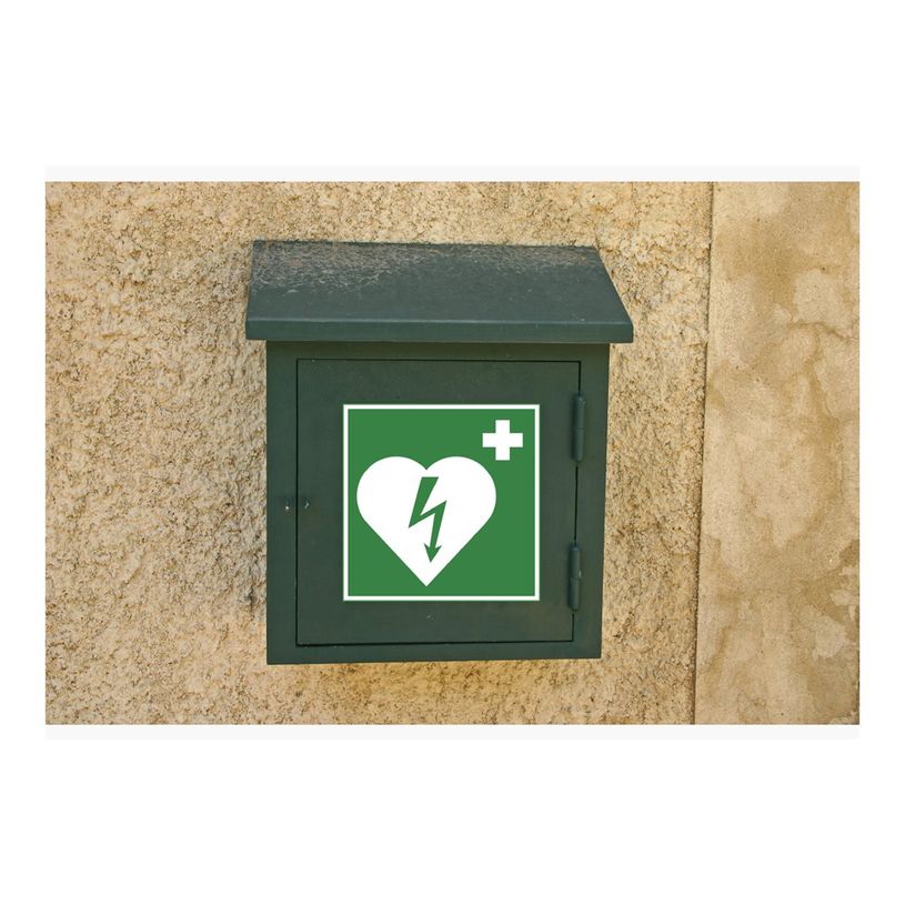 3130630670087-Exacompta - Pictogramme - défibrillateur - 200 x 200 mm - vert-P_672304_2-2