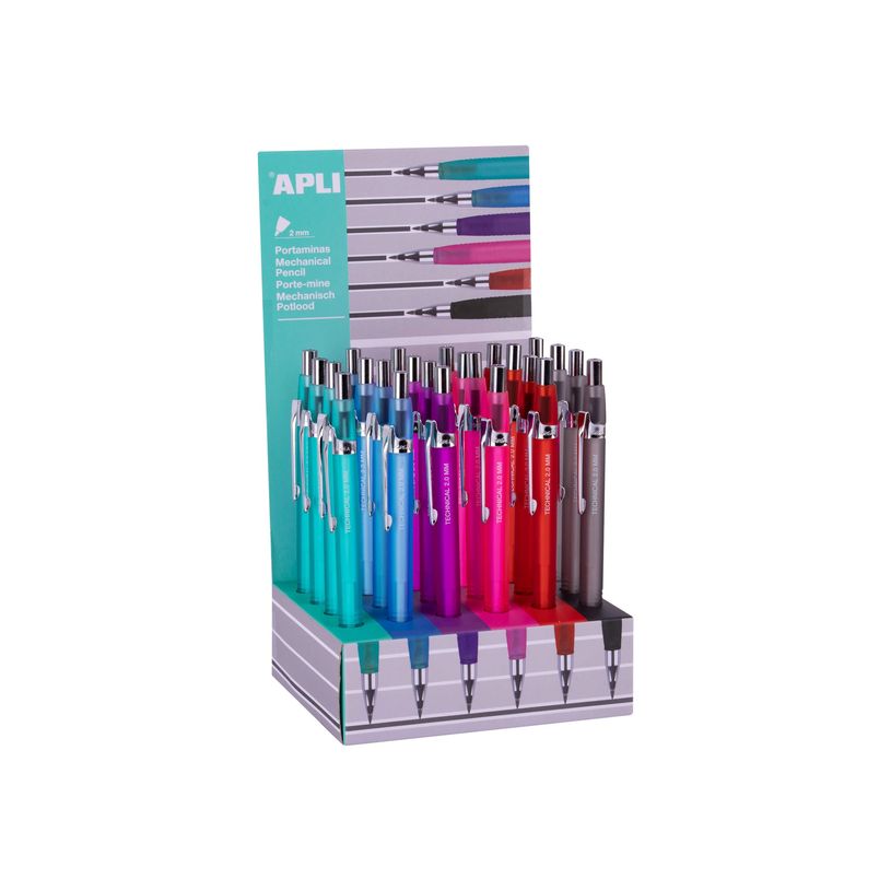 8410782189152-Apli - Porte-mines 2 mm - disponible dans différentes couleurs-P_676548_2-0