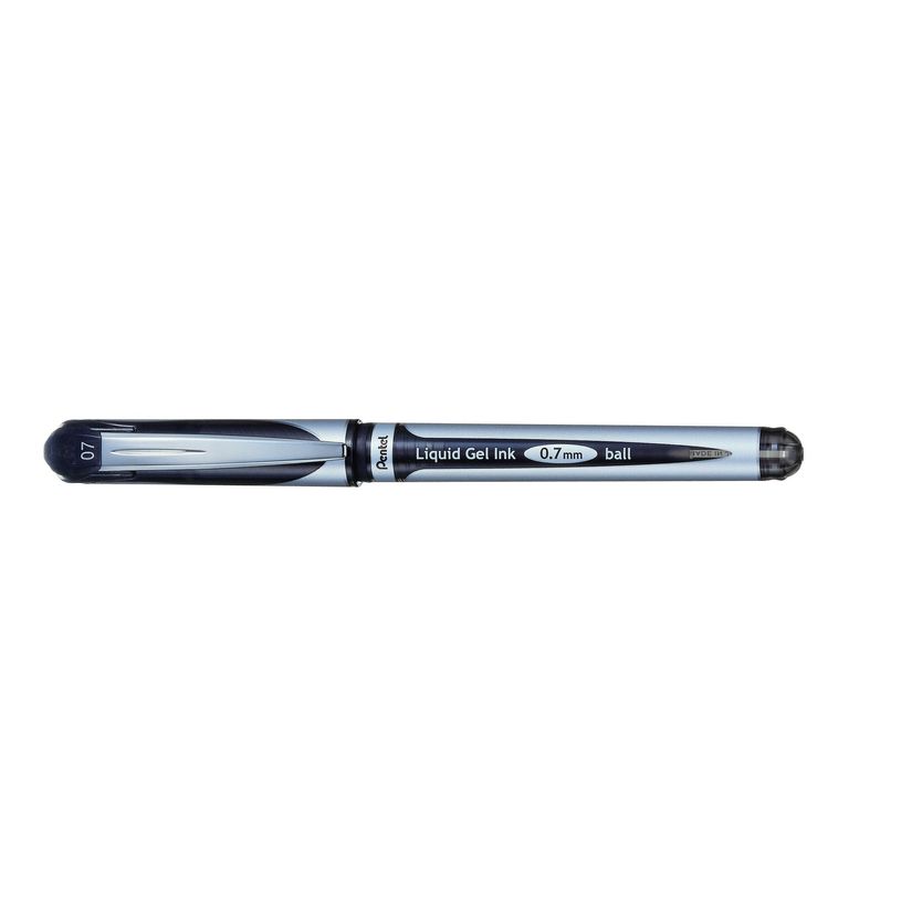 0072512197585-Pentel Energel - Roller capuchon - 0,7 mm - noir-P_77032129_5-1