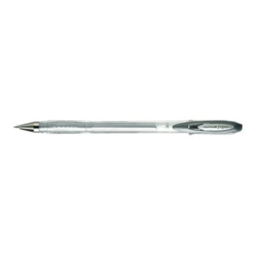 4902778788851-Uni- ball Signo Métalisé - Roller - argent métallique - 0.8 mm-P_788851_2-1