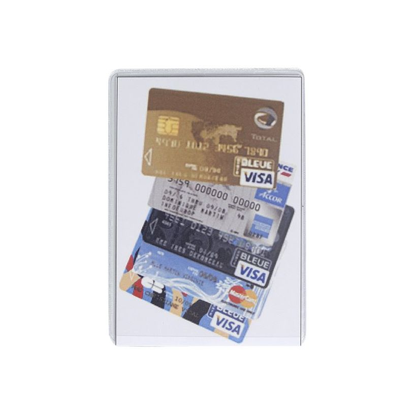 3130630053842-Exacompta - Pochette de protection - 65 x 95 mm - translucide incolore-P_79001281_2-1
