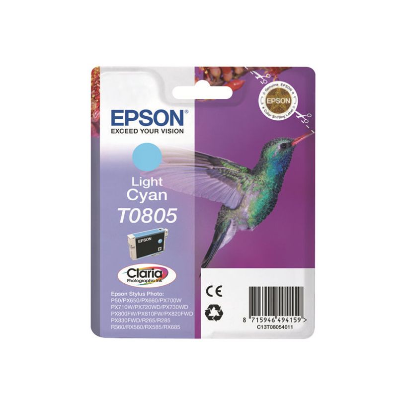 8715946330044-Epson T0805 Colibri - cyan clair - cartouche d'encre originale-P_79130658_2-1
