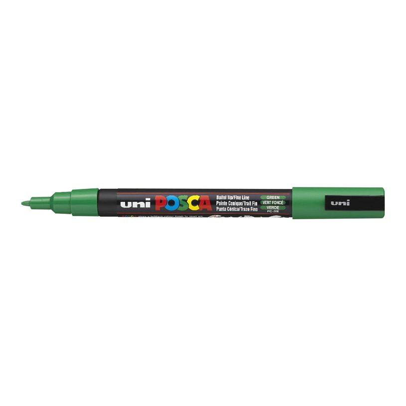 4902778915806-Posca - Marqueur peinture pointe fine - vert foncé-P_79136885_1-0