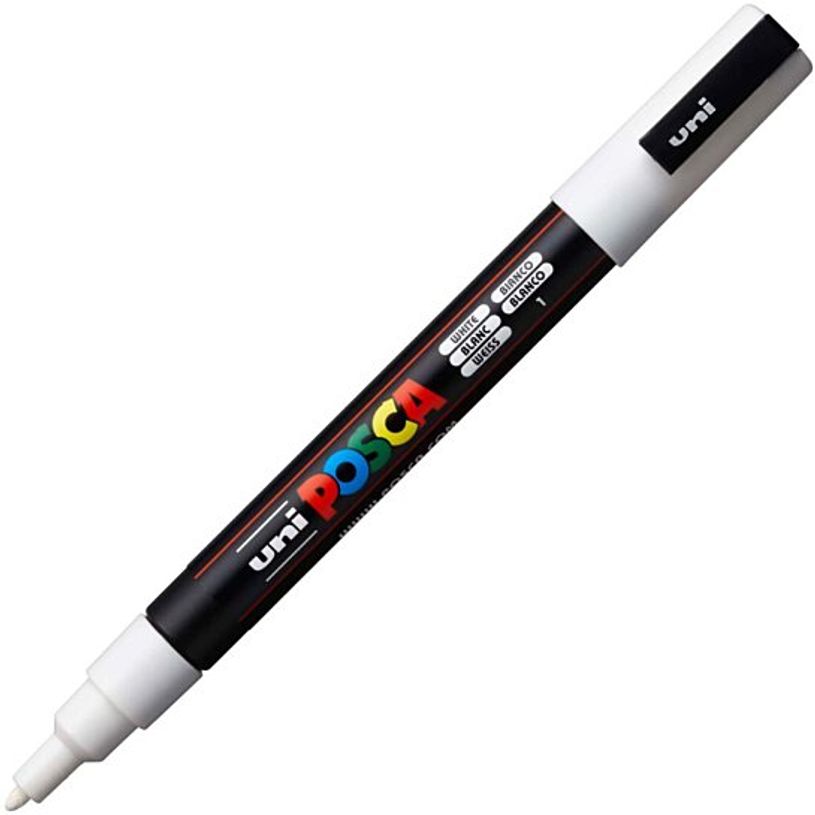 4902778915912-Posca - Marqueur peinture pointe fine - blanc-P_79136886_1-0