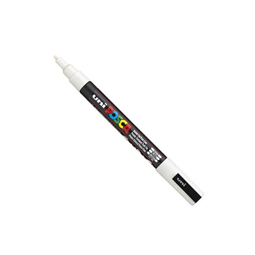 4902778915912-Posca - Marqueur peinture pointe fine - blanc-P_79136886_2-1