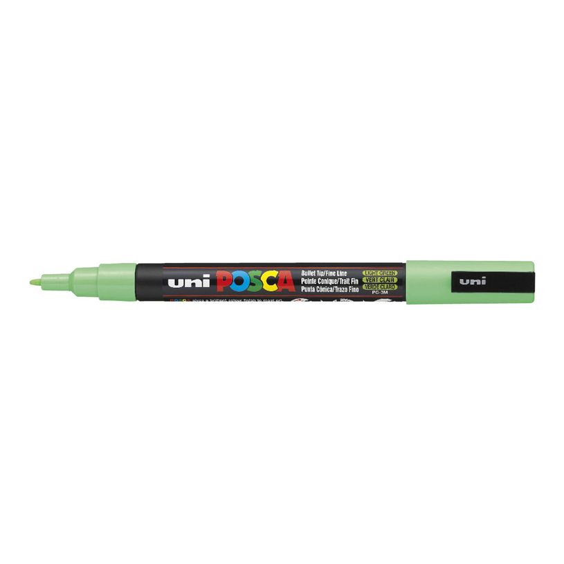 4902778915875-Posca - Marqueur peinture pointe fine - vert clair-P_79136887_1-0