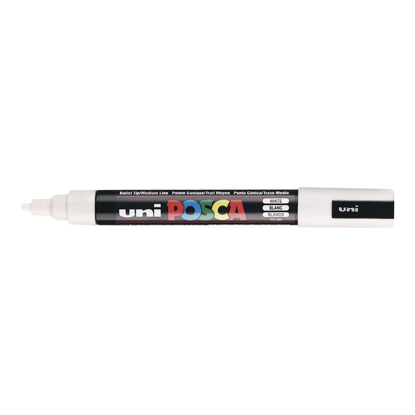 4902778916254-Posca - Marqueur peinture pointe moyenne - blanc-P_79136896_1-0
