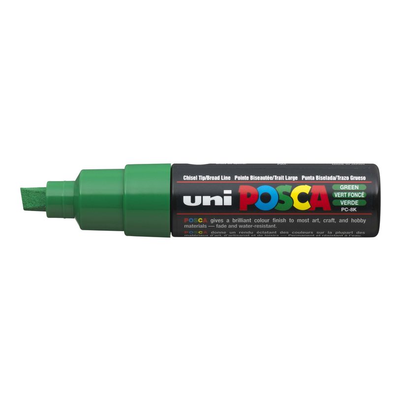 4902778916483-Posca - Marqueur peinture pointe large - vert foncé-P_79136904_1-0