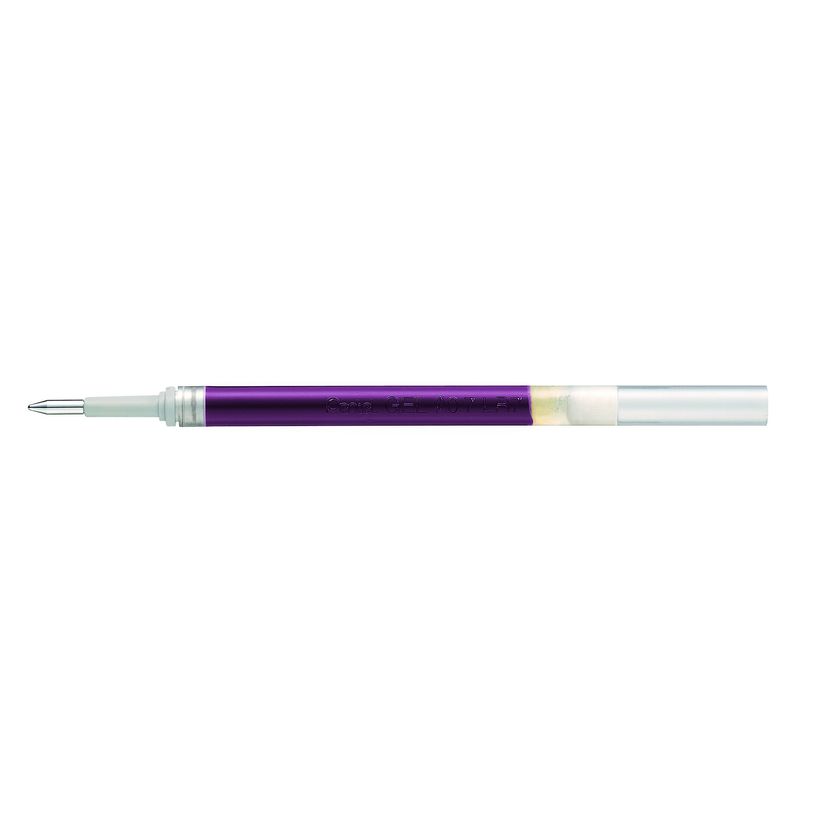 7251220307100-Pentel Energel - Recharge pour roller - 0,7 mm - violet--0