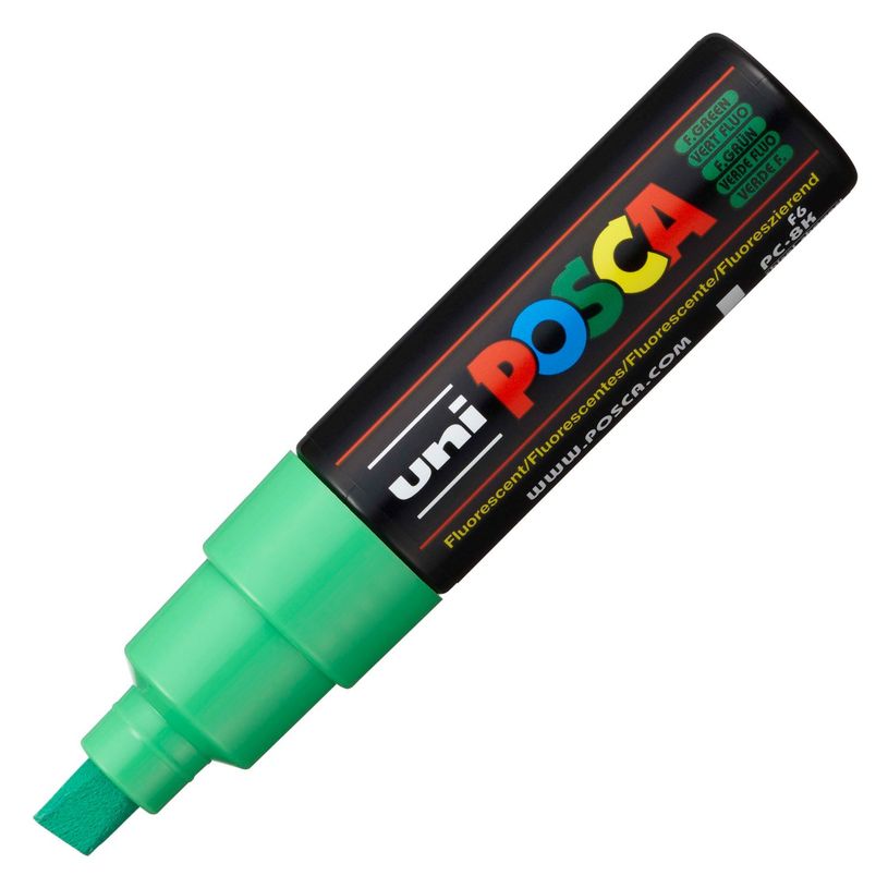 4902778916926-Posca - Marqueur peinture pointe large - vert fluo-P_79138589_1-0