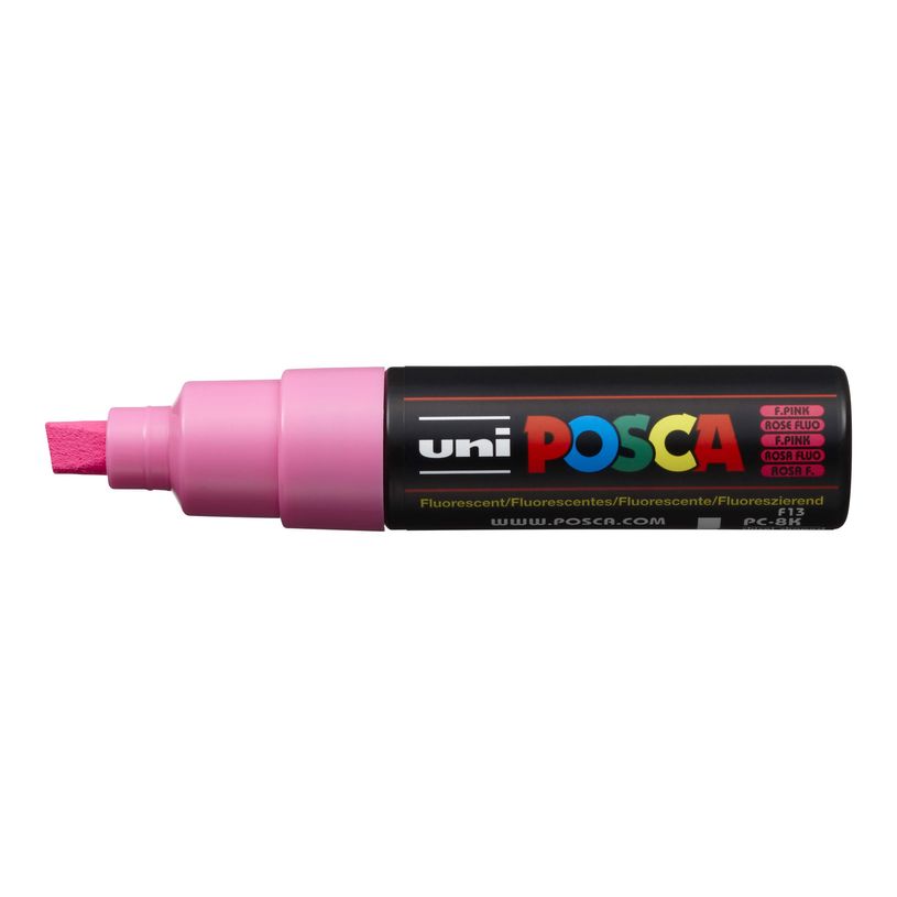 4902778916940-Posca - Marqueur peinture pointe large - rose fluo-P_79138590_1-0