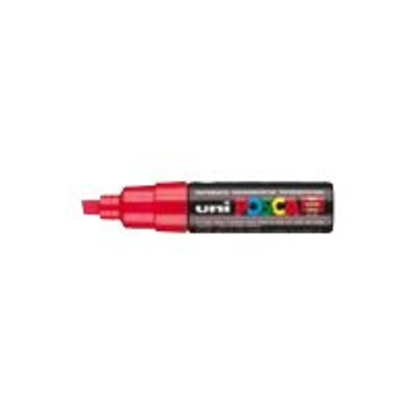 4902778916919-Posca - Marqueur peinture pointe large - rouge fluo-P_79138591_1-0