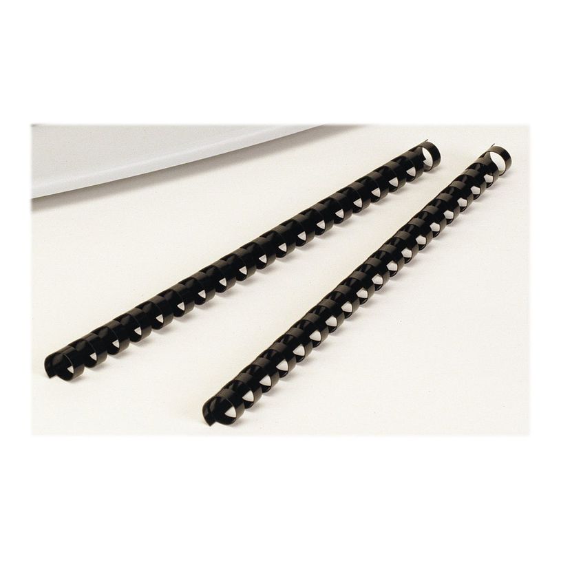 0400791407154-Fellowes - 100 anneaux de reliure en plastique - 8 mm - jusqu'à 40 feuilles - noir-P_79140715_3-2