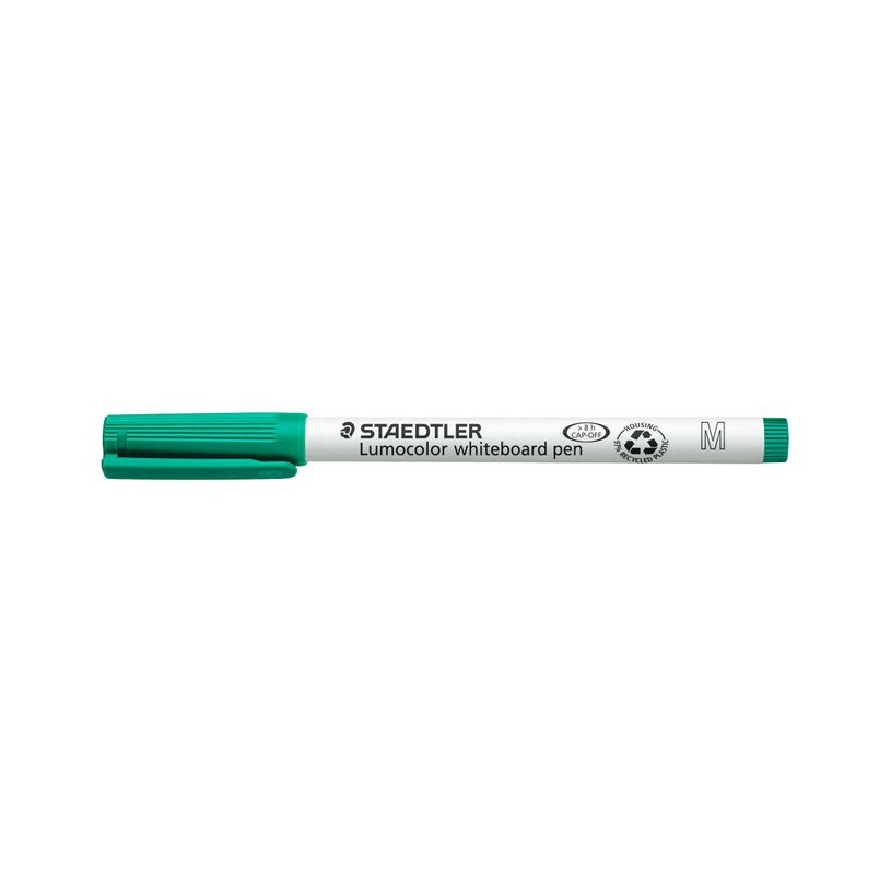 4007817301555-STAEDTLER LUMOCOLOR 301 - Marqueur feutre effaçable - pointe ogive - vert-P_79141337_2-1