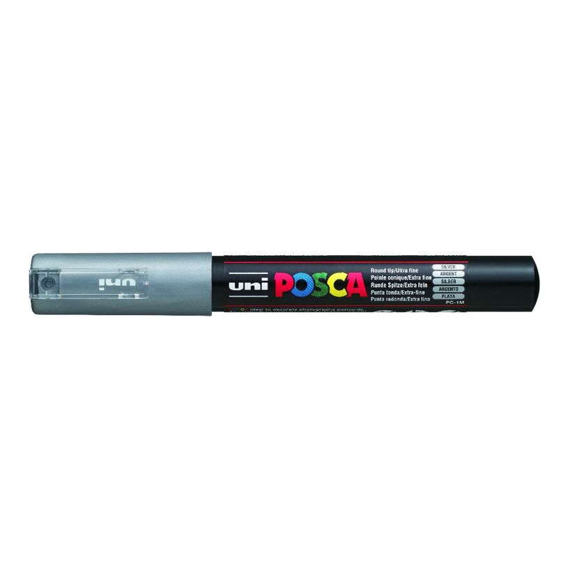 4902778665824-Posca - Marqueur peinture pointe extra fine - argent-P_79142394_1-0