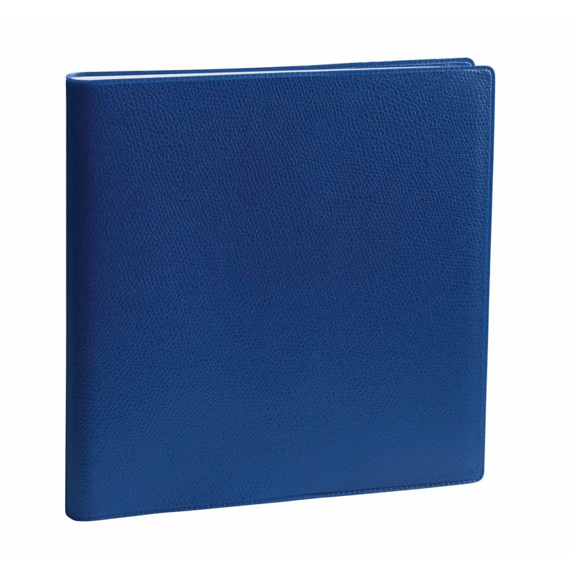 0400791430824-Agenda Impala Exécutif - 1 semaine sur 2 pages - 16 x 16 cm - bleu - Quo Vadis--0
