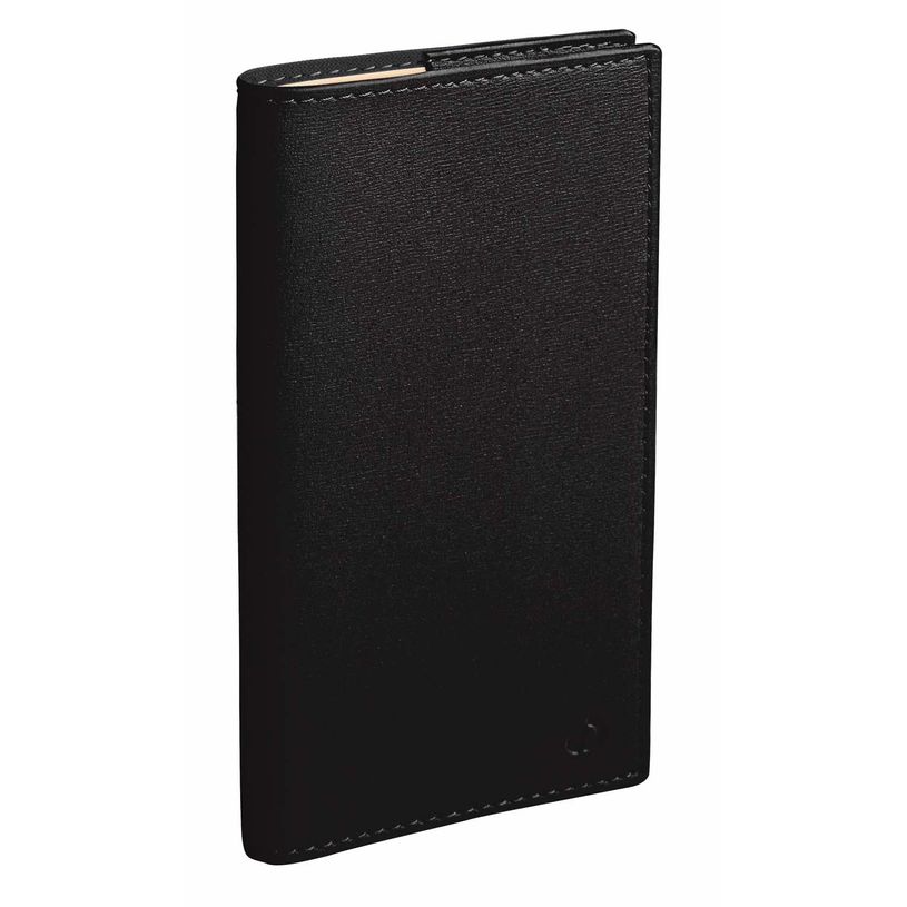 3371010174010-Agenda de poche spiralé Soho Italnote S - 1 semaine sur 2 pages - 8,8 x 17 cm - noir - Quo Vadis--0