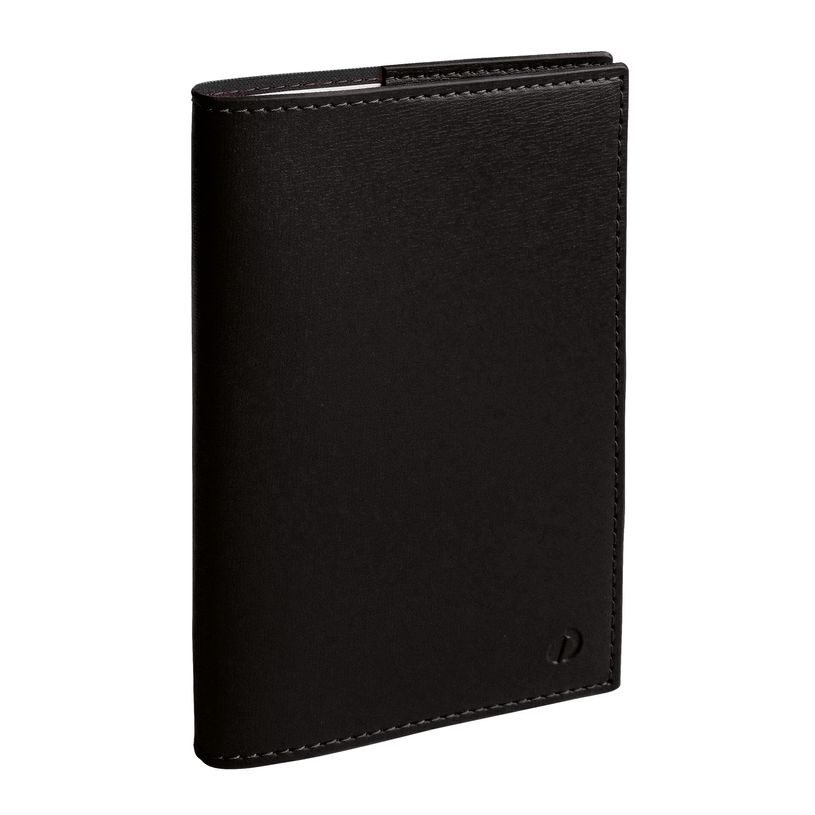 3371010138494-Agenda Soho President Prestige - 1 semaine sur 2 pages - 21 x 27 cm - noir - Quo Vadis-P_79143164_3-0