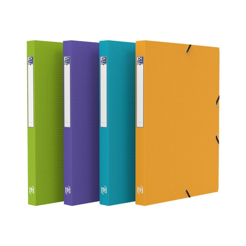 3045058207695-Oxford Memphis - Boîte de classement plastique - dos 25 mm - disponible dans différentes -P_79143925_1-0