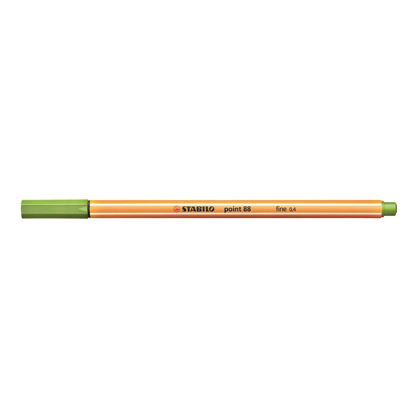 4006381186469-STABILO Point 88 - Feutre fin - 0.4 mm - vert pomme-P_79144843_1-0