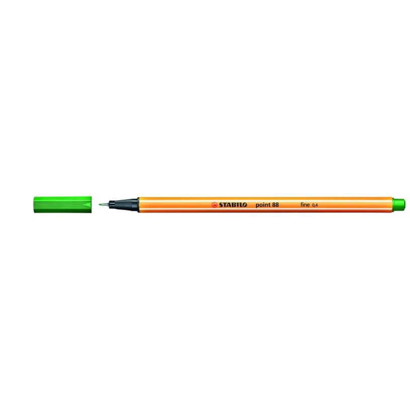 4006381105255-STABILO Point 88 - Feutre fin - 0.4 mm - vert-P_79144844_1-0
